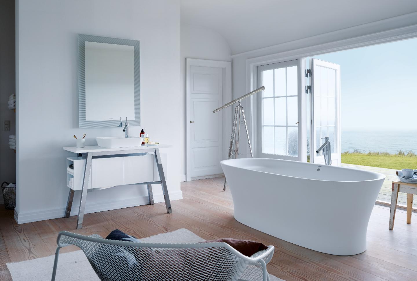 Duravit Cape Cod: Badewannen & mehr von Philippe Starck ...