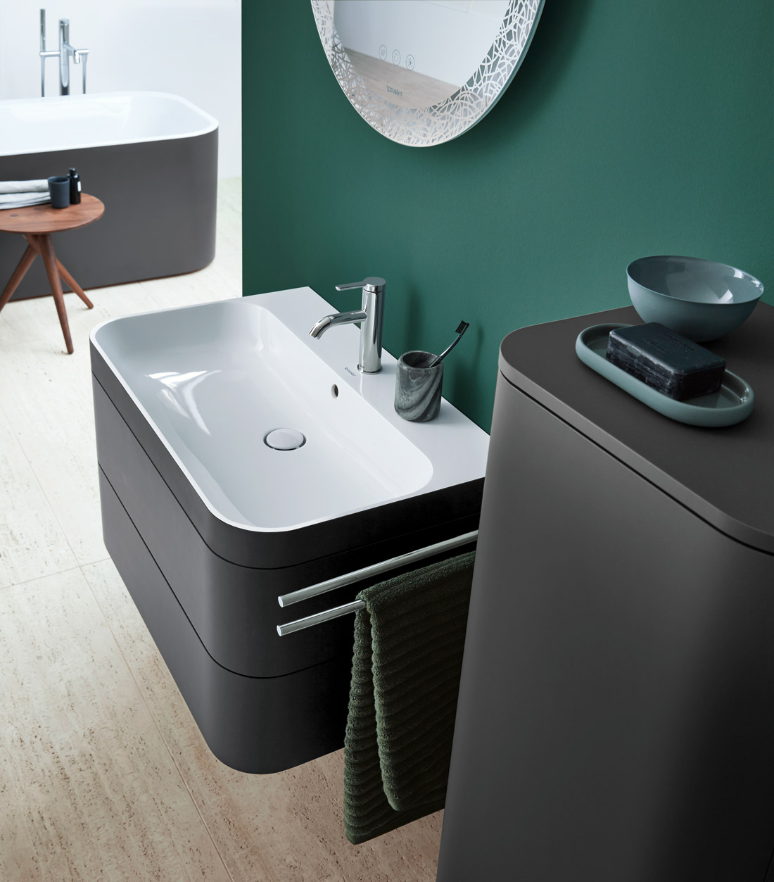 Duravit happy d 2 пенал